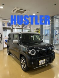 ハスラー納車しました